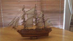 hms nelson war ship 100x70 (1) (mshms01)